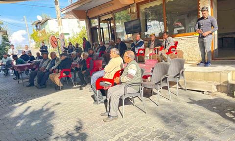 Bozdoğan'da Kavaklı Mahallesi'nde GES Bilgilendirme Toplantısı