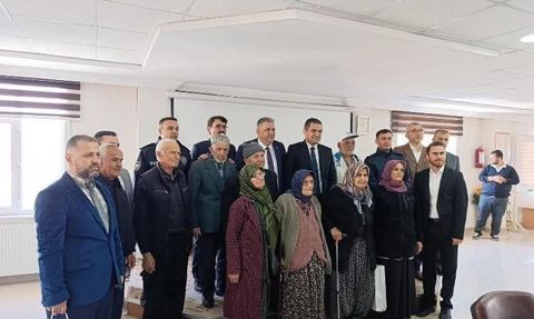 Bozkır’da 'Ulu Çınarlar' Projesiyle Yaşlılara Vefa Kahvaltısı
