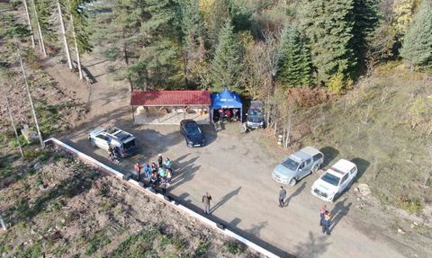 Bozkurt'ta kayıp anne ve oğlu için arama çalışmaları altıncı gününde
