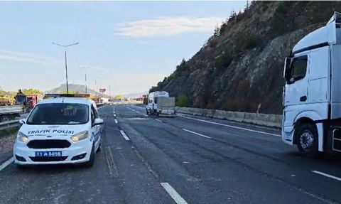 Bozüyük Çevreyolu Asfalt Yenileme Çalışması Tamamlandı — Trafiğe Açıldı