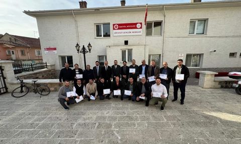 Bozüyük’te Vaaz Becerileri Eğitimi Gerçekleştirildi