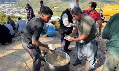 Bozyazı'da Asırlık Yağmur Duası Geleneği Tekrar Yaşatıldı