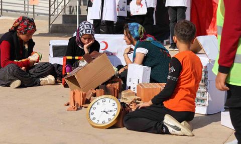 Bozyazı'da Kızılay Haftası Etkinlikleri Coşku ile Gerçekleşti
