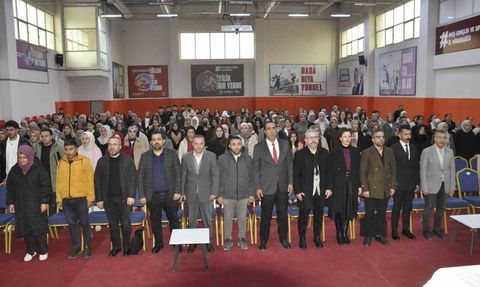 Bulanık’ta 'Maarif Modeli Aile Konferansı' ilgi gördü