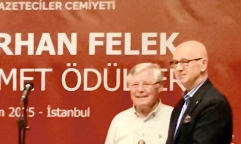 Burhan Felek Basın Hizmet Ödülleri Sahiplerini Buldu