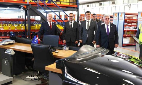 Bursa Büyükşehir Filosu 50 Yeni Araçla Gençleşti