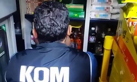Bursa'da 227 litre sahte alkol ele geçirildi