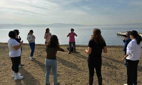 Bursa'da HOBA Projesi Gelişim ve Motivasyon Kampı düzenlendi