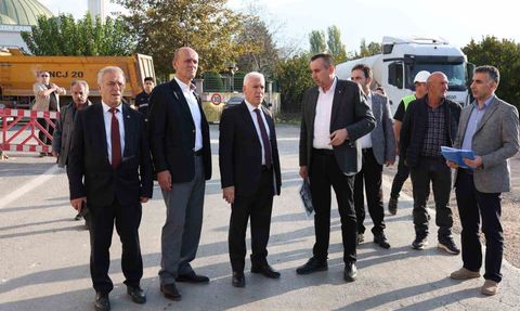 Bursa'da Konforlu Ulaşım İçin Yeni Projeler