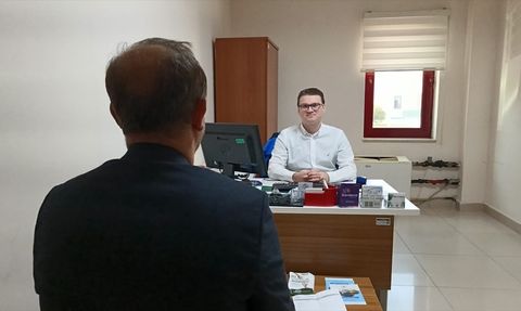 Bursa'da merakla başlayan madde kullanımı 2 yıllık tedaviyle sona erdi