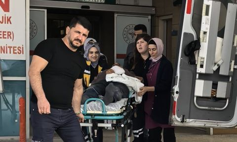 Bursa İnegöl'de iş kazası: Hasan O. elini gönye makinesine kaptırdı