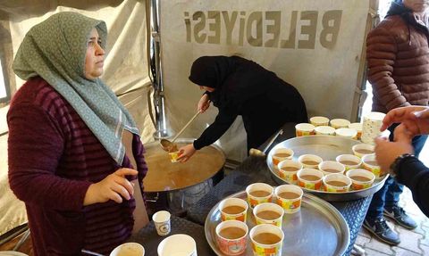 Burunören'de 5. Arabaşı Şenliği: 250 tepsi hamur, 5 kazan çorba