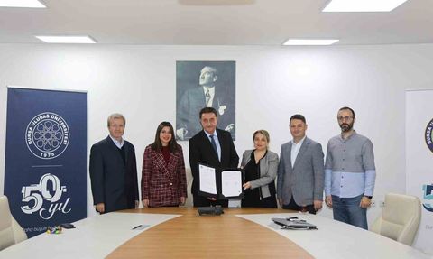 BUÜ ile Coşkunöz Eğitim Vakfı öğrenci odaklı protokolü yeniledi