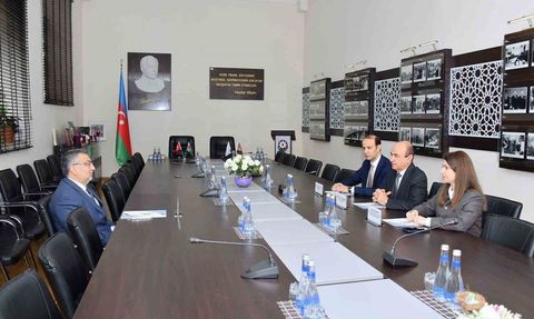 BUÜ ve Sumgayıt Devlet Üniversitesi ortak protokole imza attı