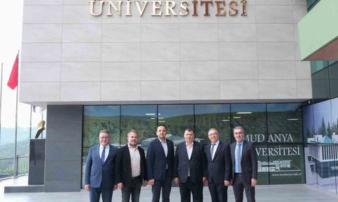 BUYSAD ile Mudanya Üniversitesi iş birliği görüşmesi