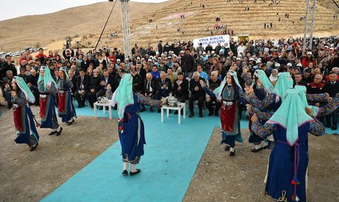 Büyükkılıç: Yeşil Vatan İçin 35 Bin Fidan Bayramhacı’da Toprakla Buluştu