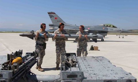 C-130 kazasında Merzifon 5. Ana Jet Üssü'nden 10 şehit