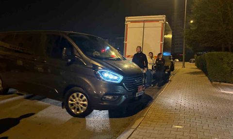 C-130 kazasında şehit olan askerlerin haberleri Kayseri'deki ailelerine verildi