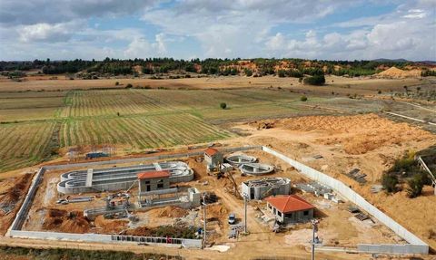 Çal’a 250 Milyon TL’lik Atık Su Arıtma Tesisi