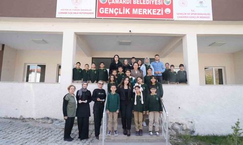 Çamardı Halk Kütüphanesi yenilendi: Çocukların renkli buluşma noktası