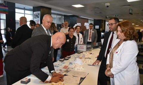 Çanakkale'de Organ Bağışı Haftası Etkinliği