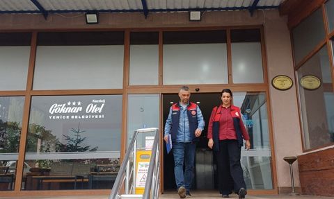 Çanakkale'de otellerde eş zamanlı gıda kontrolleri