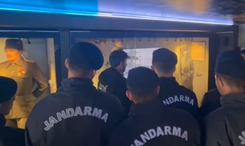 Çanakkale Savaşları Mobil Müzesi Tokat’ta ziyarete açıldı