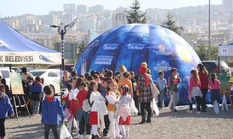 Canik Ekofest Doğa Tutkunlarını Buluşturdu