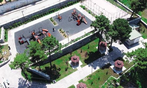 Canik’te aydınlatma çalışmaları ve yeni parklarla çevre düzenlemesi devam ediyor