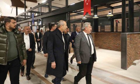 Çarşı Melikgazi Kayseri Ticaret Odası’ndan Tam Not Aldı