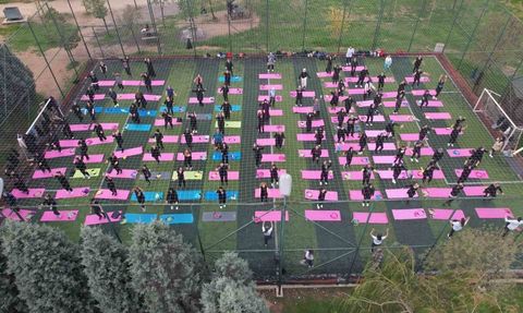 Çayırova’da Bilgievleri kursiyerleri 'Matını Al Gel' etkinliğinde bir araya geldi