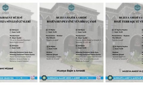 Cemilpaşa Konağı Kent Müzesi'nde Kültürel Hafıza Söyleşileri (Kasım)