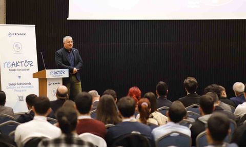 Cengiz Enerji, ReAktör ile elektrik-elektronik mühendisleriyle buluştu