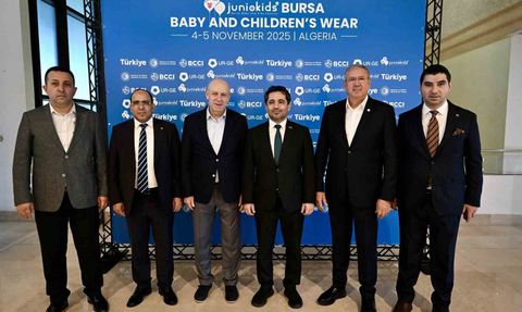 Cezayir’de Bursa İş Dünyası ile İşbirliği Toplantısı