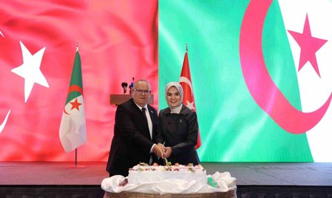 Cezayir’in Bağımsızlık Günü Kutlandı