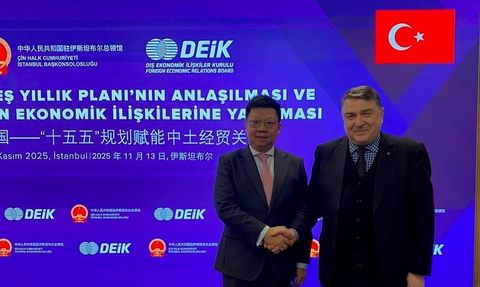 Çin Başkonsolosu Wei: 15. Beş Yıllık Plan ve Türkiye ile Derinleşen İş Birliği