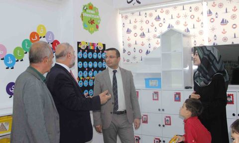 Cizre'de 'Bed-i Besmele' Töreni ile Eğitim Başladı