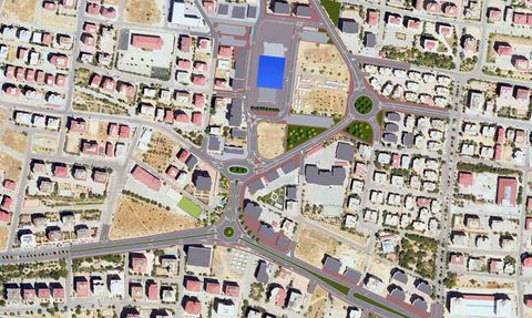 Çocuk Hastanesi çevresinde 3 akıllı kavşak ve 3 otoparkla ulaşım dönüşümü