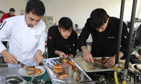 Çoruh’un İncisi: Genç Şefler Artvin Somonuyla Yarıştı