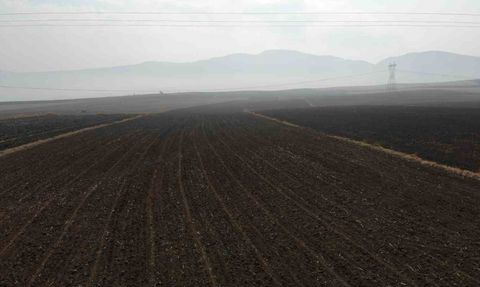 Çorum'da çiftçiler güz ekimine başladı