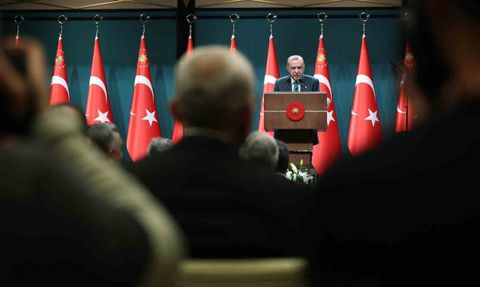 Cumhurbaşkanı Erdoğan'dan Terörsüz Türkiye Vurgusu