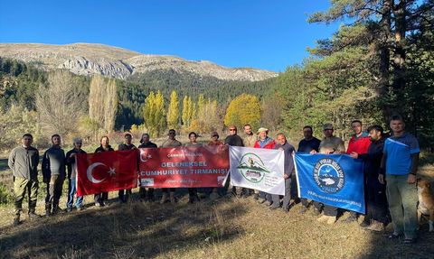 Cumhuriyet'in 102. Yılı Ilgaz Dağı'nda Coşkuyla Kutlandı