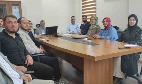 Dalaman Müftülüğünde yeni personele eğitim semineri