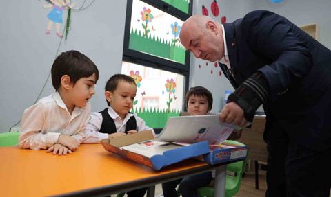 Darıca'da KİGEM: Anneler Üretiyor, Çocuklar Eğlenerek Öğreniyor