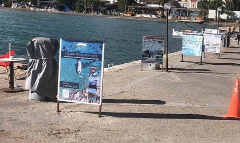 Datça'da bahar havası devam ediyor