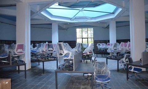 Demirci'de Özgen İzmiroğlu Adına Kültür, Bilim ve Teknoloji Merkezi Açıldı