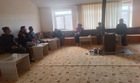 Demirözü'de Üreticilerle Tarımsal Buluşma