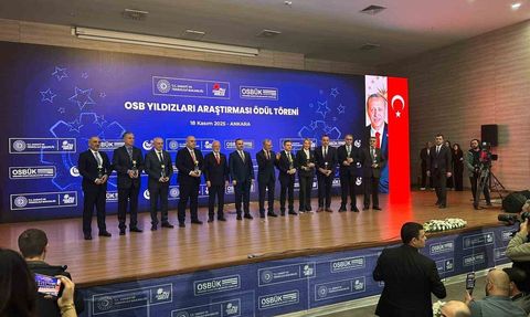 Deniz Tekstil’e OSB’nin Yıldızları’nda İki Ödül