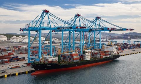 Denizli'de Ekim 2025'te ithalat geriledi, ihracat yükseldi