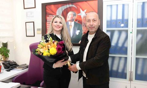 Denizli OSB yönetimi öğretmenleri 24 Kasım'da ziyaret etti